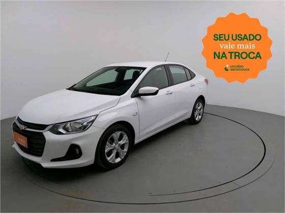CHEVROLET ONIX 1.0 TURBO FLEX PLUS LTZ MANUAL